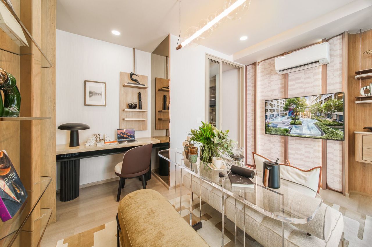 Апартаменты в Бангкоке, Таиланд, 26 м² - фото 8