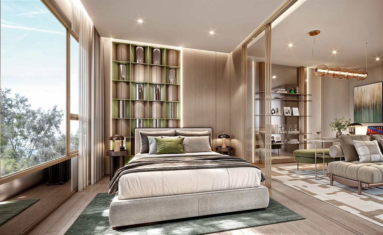 Апартаменты в Бангкоке, Таиланд, 26 м² - фото 9