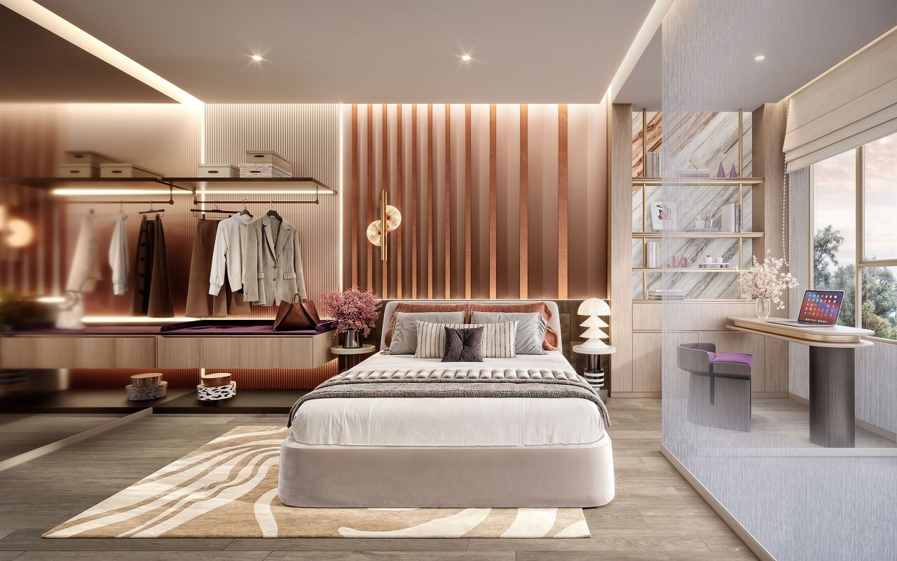 Апартаменты в Бангкоке, Таиланд, 26 м² - фото 13