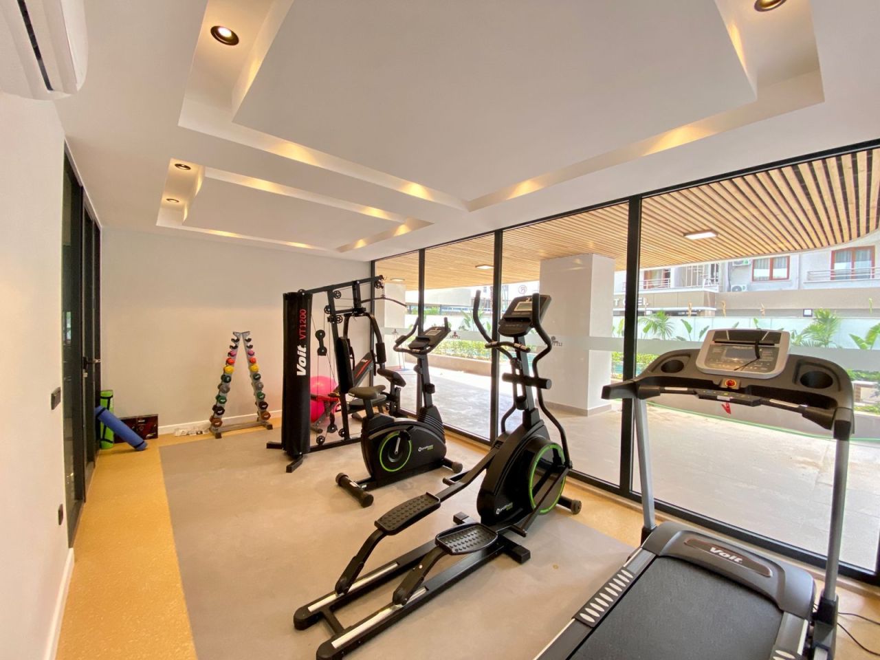 Апартаменты в Алании, Турция, 57 м² - фото 14