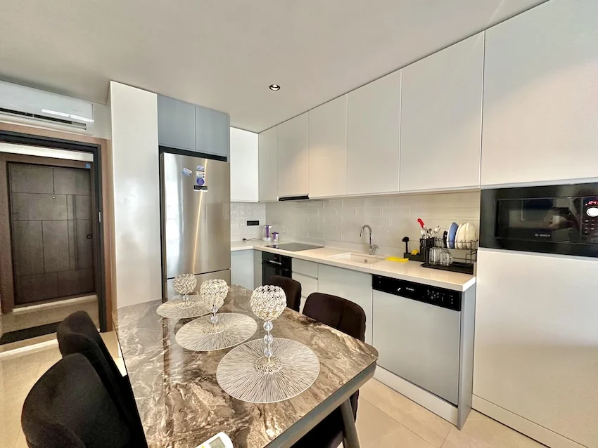 Апартаменты в Алании, Турция, 57 м² - фото 18