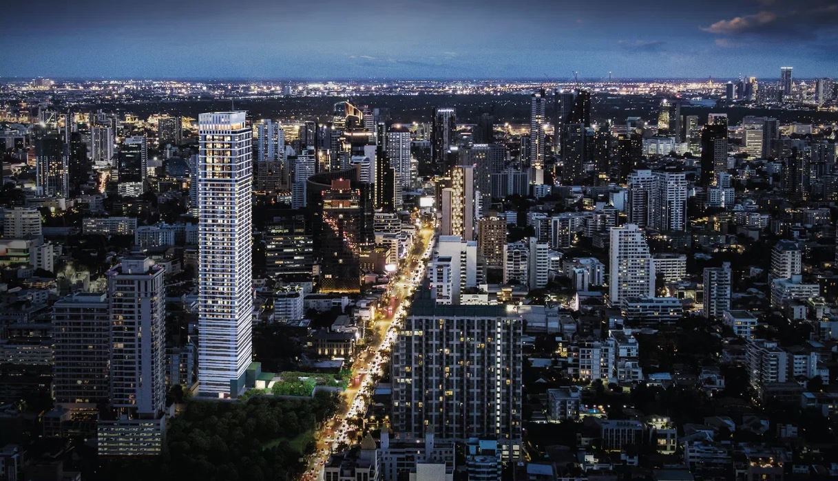 Апартаменты в Бангкоке, Таиланд, 33 м² - фото 2