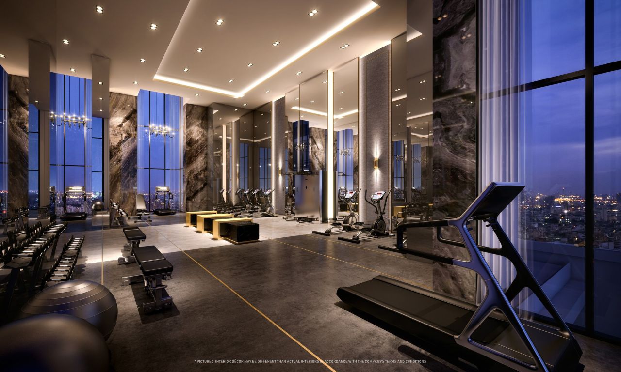 Апартаменты в Бангкоке, Таиланд, 31 м² - фото 12