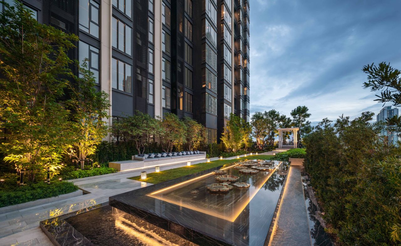 Апартаменты в Бангкоке, Таиланд, 31 м² - фото 3