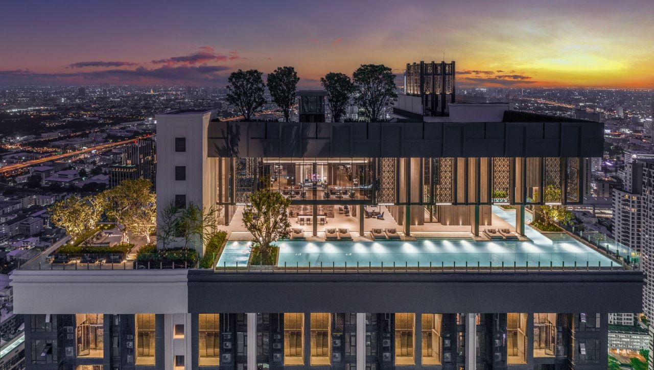 Апартаменты в Бангкоке, Таиланд, 31 м² - фото 4