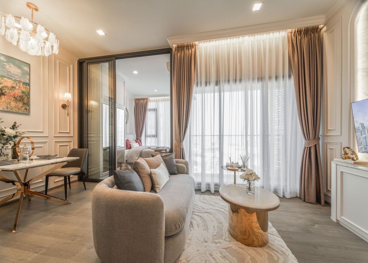 Апартаменты в Бангкоке, Таиланд, 31 м² - фото 13