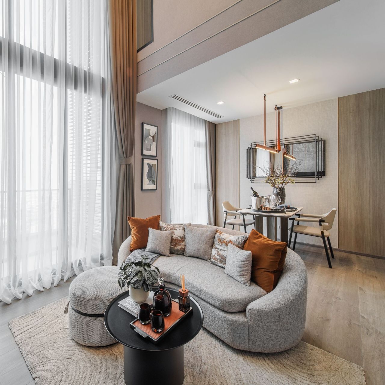 Апартаменты в Бангкоке, Таиланд, 31 м² - фото 16