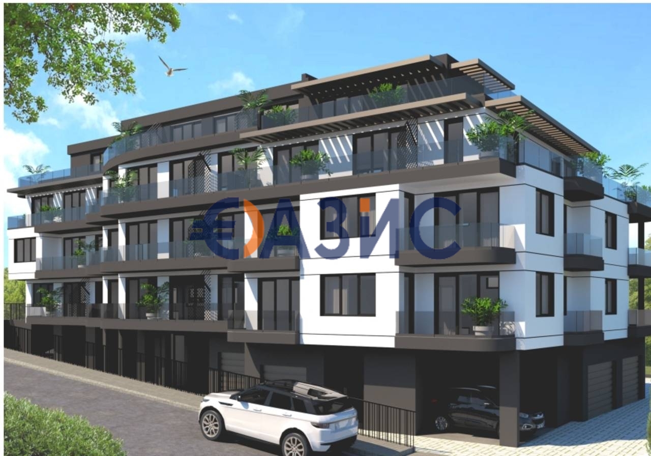 Апартаменты в Черноморце, Болгария, 44.5 м² - фото 1