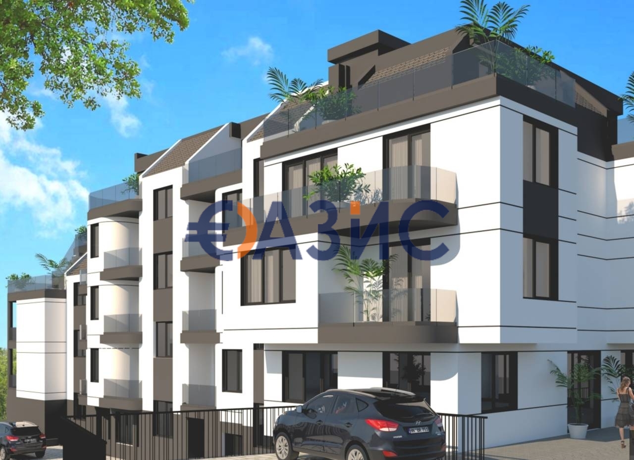 Апартаменты в Черноморце, Болгария, 57.4 м² - фото 1