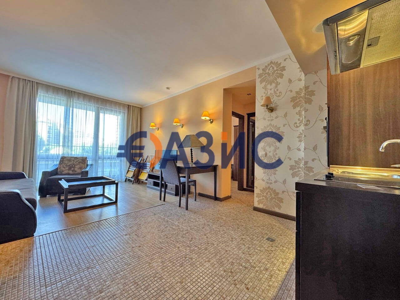 Апартаменты на Солнечном берегу, Болгария, 89 м² - фото 6