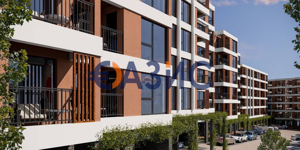 Апартаменты в Бургасе, Болгария, 60.4 м² - фото 9