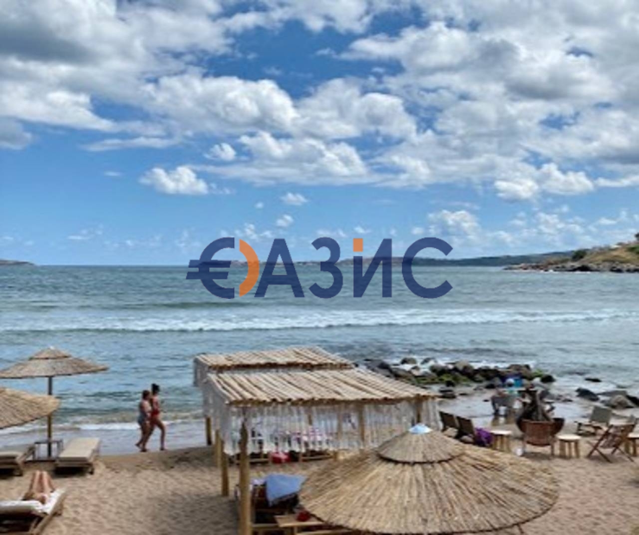 Апартаменты в Черноморце, Болгария, 78.6 м² - фото 9