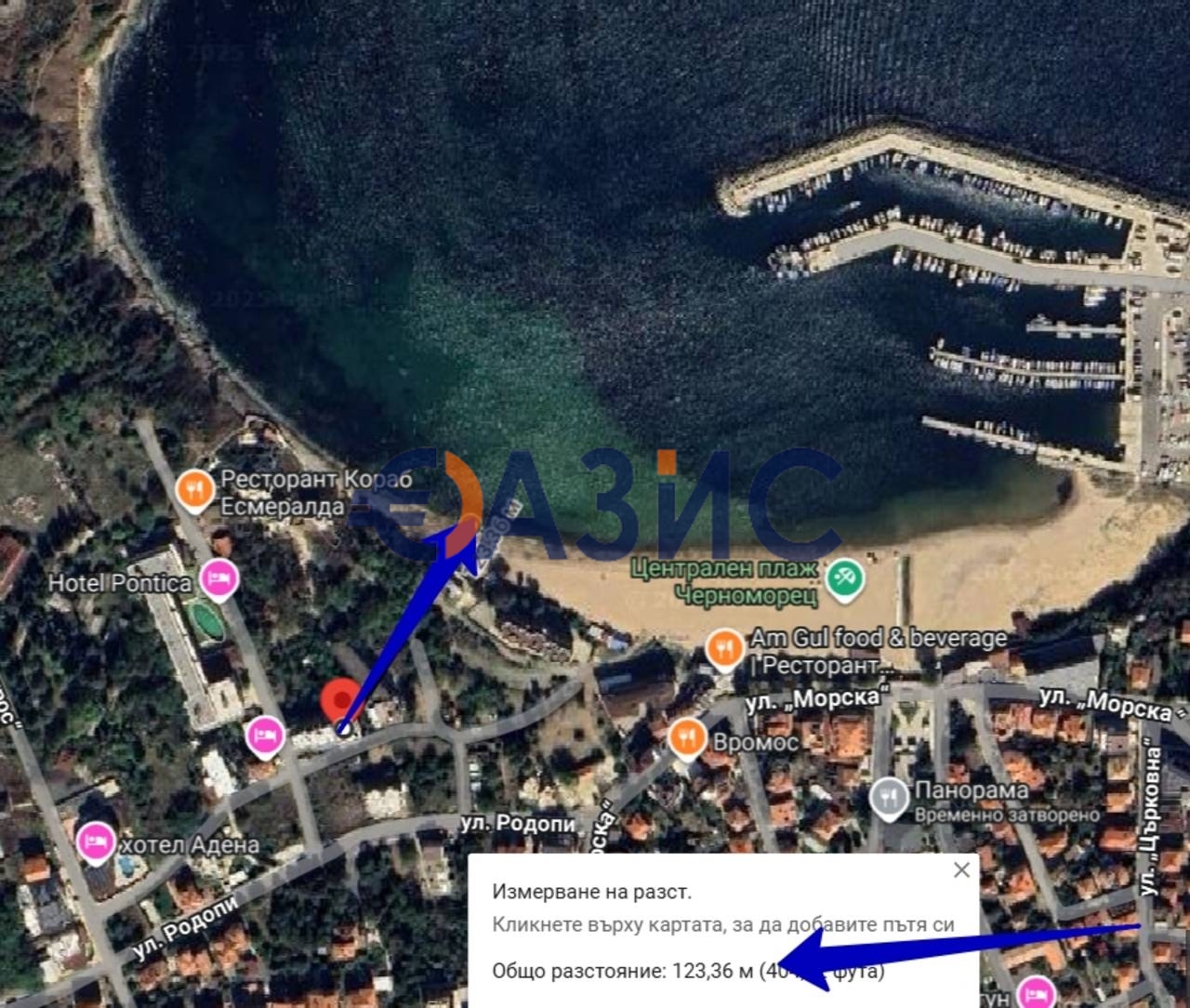 Апартаменты в Черноморце, Болгария, 36.8 м² - фото 13