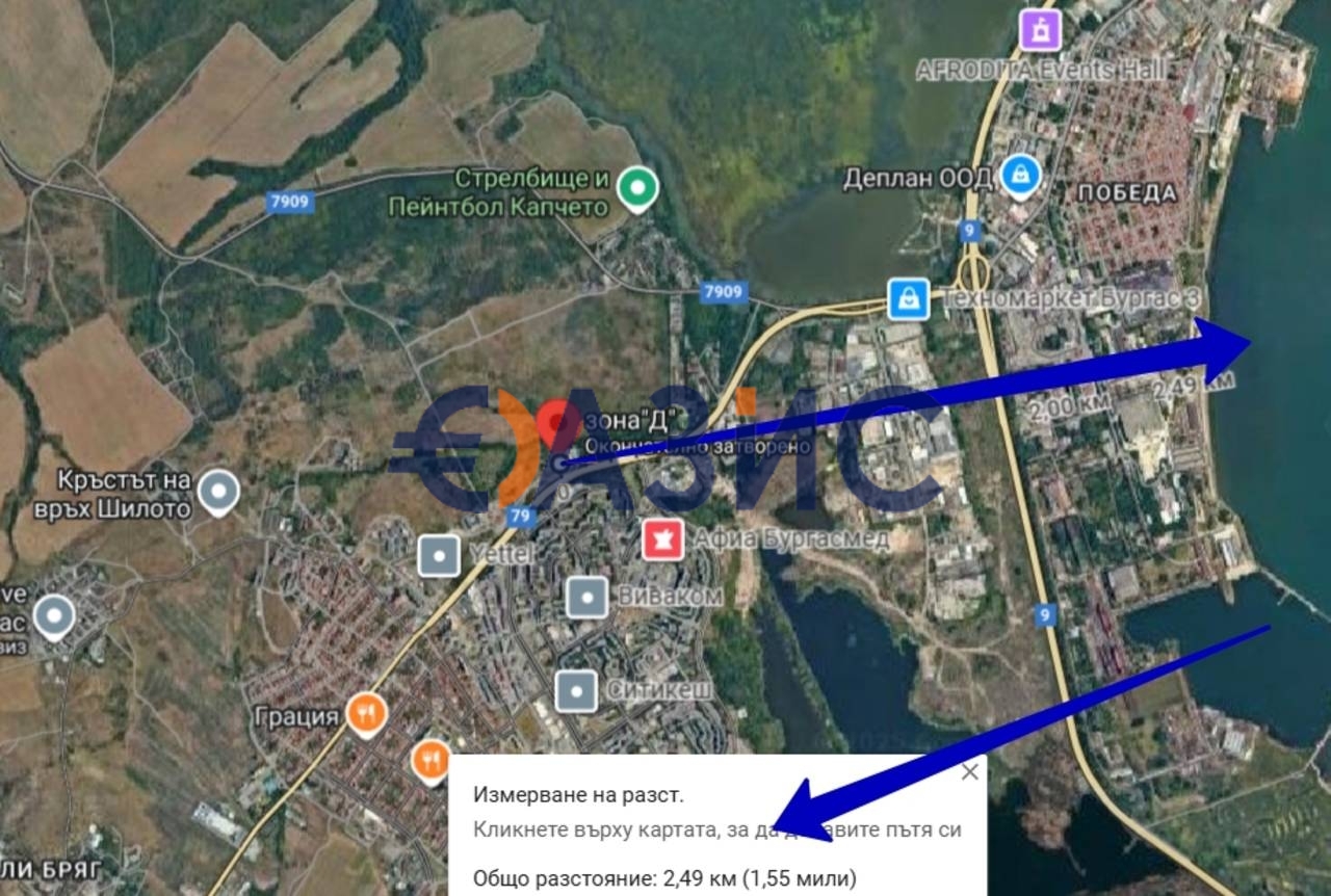 Апартаменты в Бургасе, Болгария, 60.4 м² - фото 16