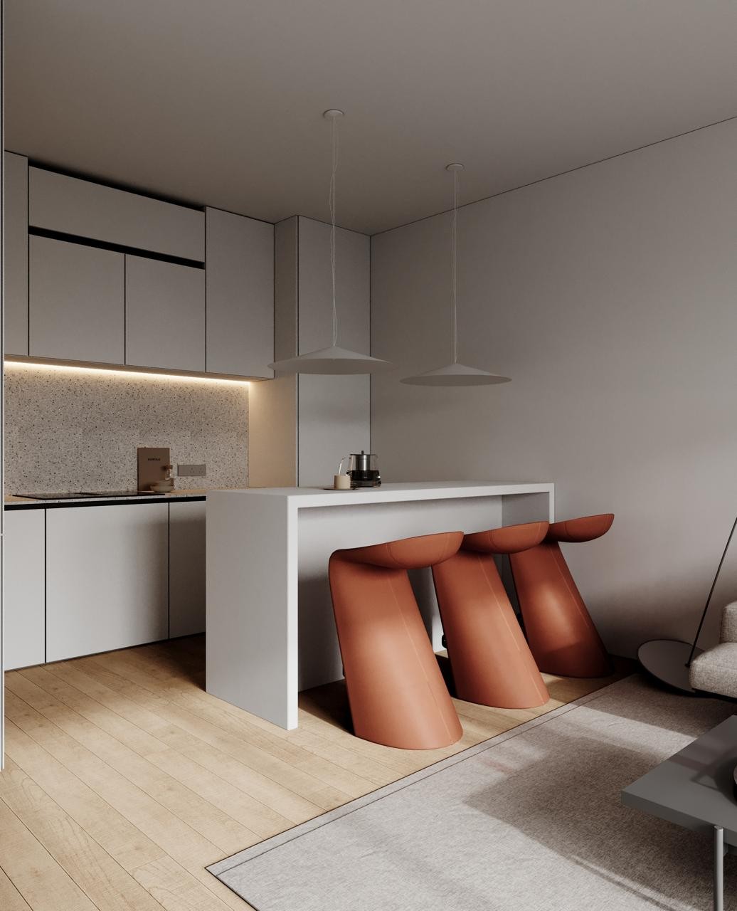 Апартаменты в Лимасоле, Кипр, 88 м² - фото 1