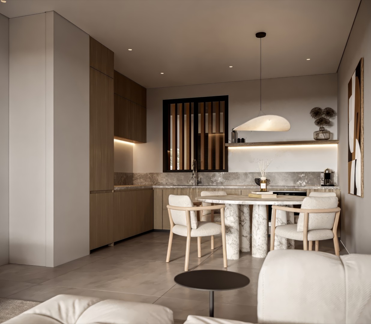 Апартаменты в Ларнаке, Кипр, 124 м² - фото 5