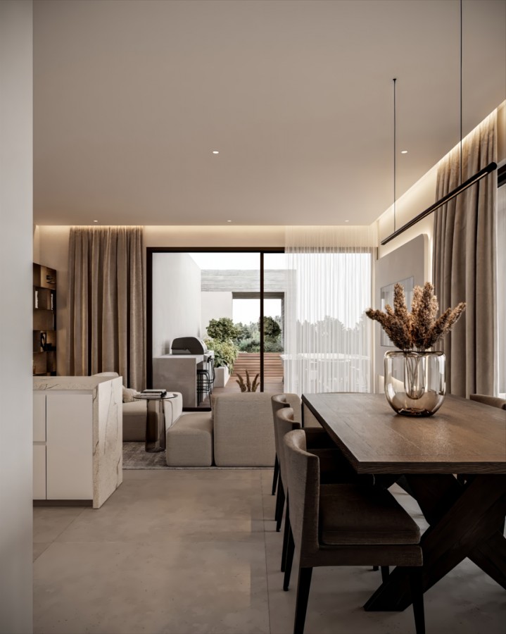 Апартаменты в Ларнаке, Кипр, 124 м² - фото 11