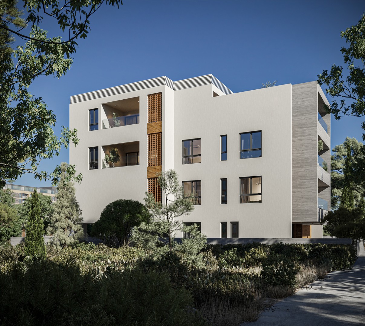 Апартаменты в Ларнаке, Кипр, 124 м² - фото 13