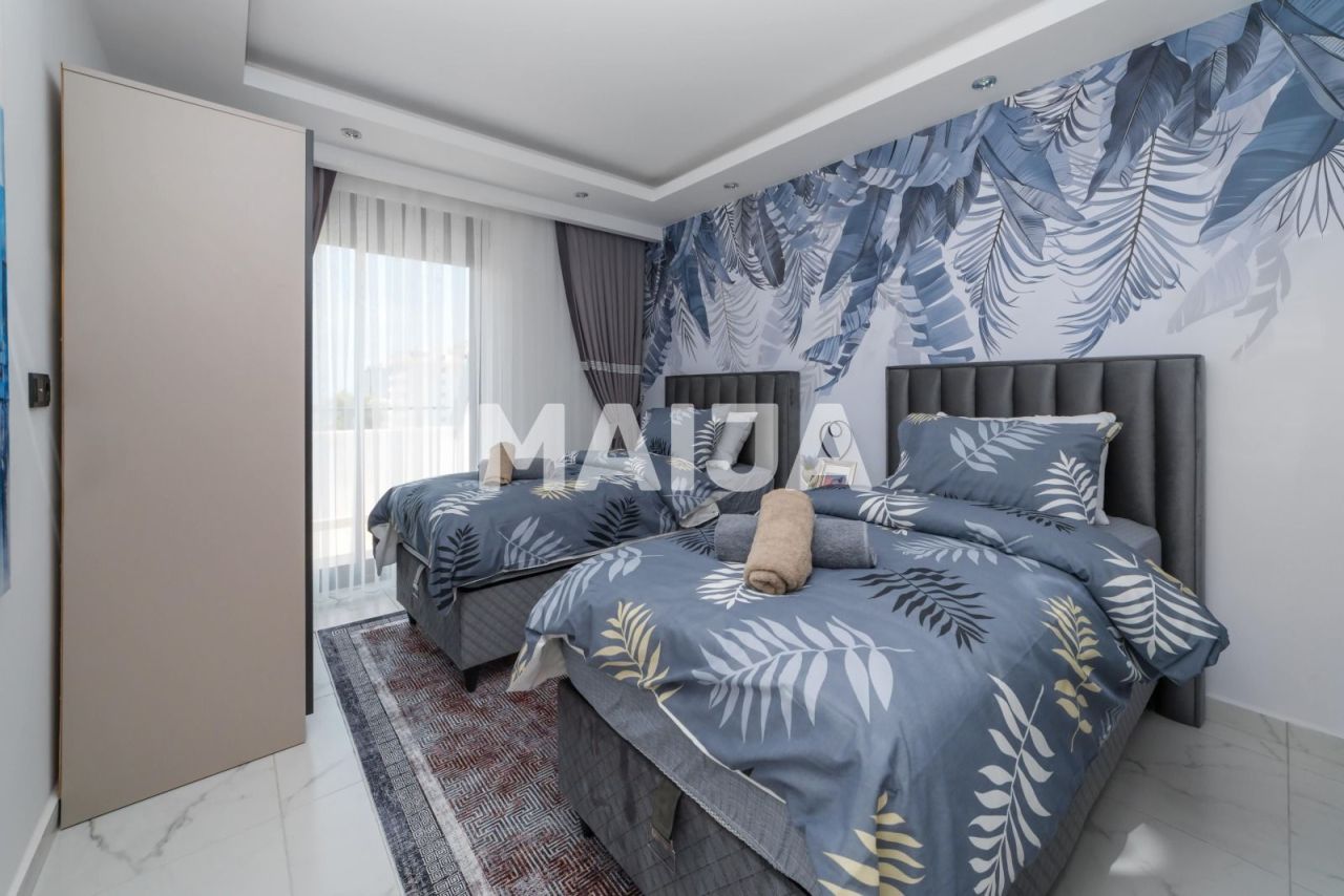 Апартаменты в Алании, Турция, 90 м² - фото 15