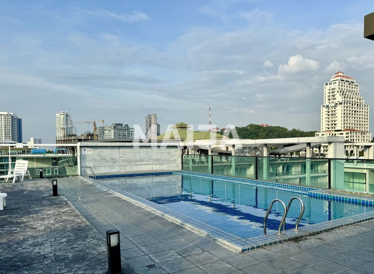 Апартаменты в Паттайе, Таиланд, 35 м² - фото 17