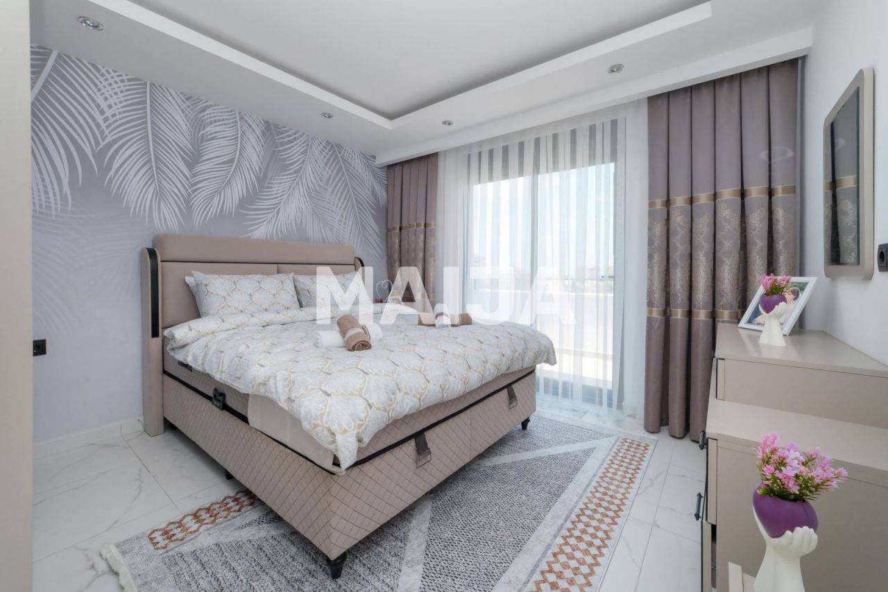 Апартаменты в Алании, Турция, 90 м² - фото 18