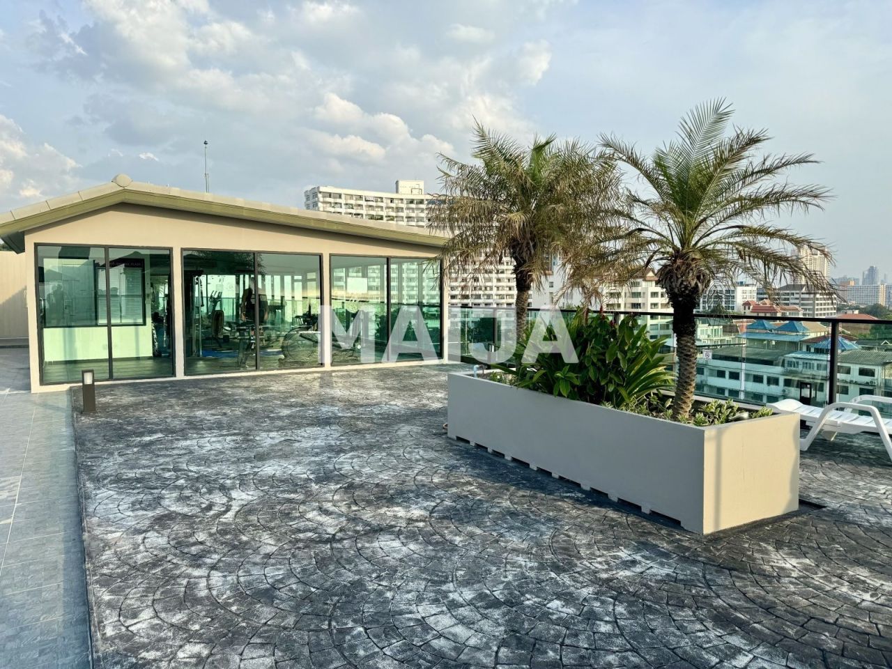 Апартаменты в Паттайе, Таиланд, 35 м² - фото 19