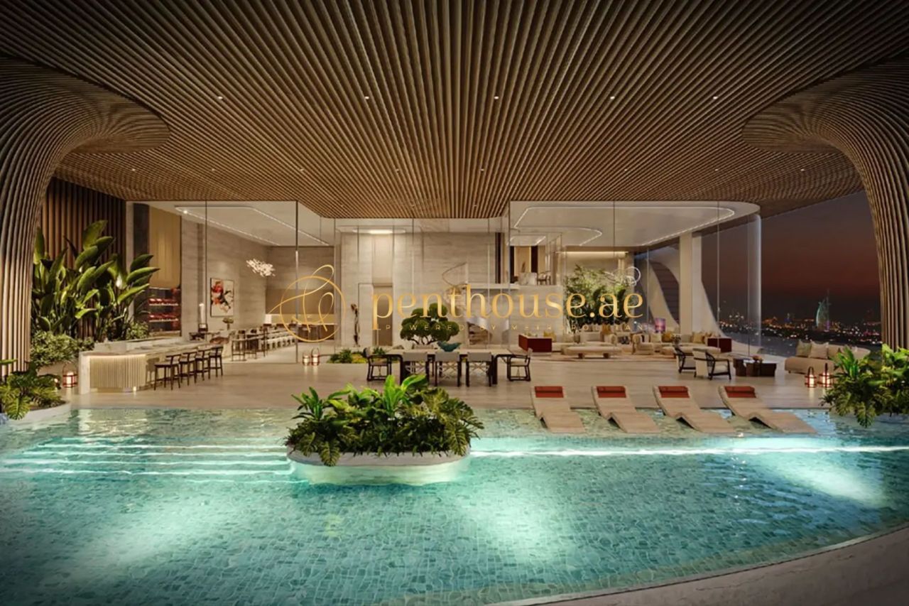 Пентхаус в Дубае, ОАЭ, 705 м² - фото 2