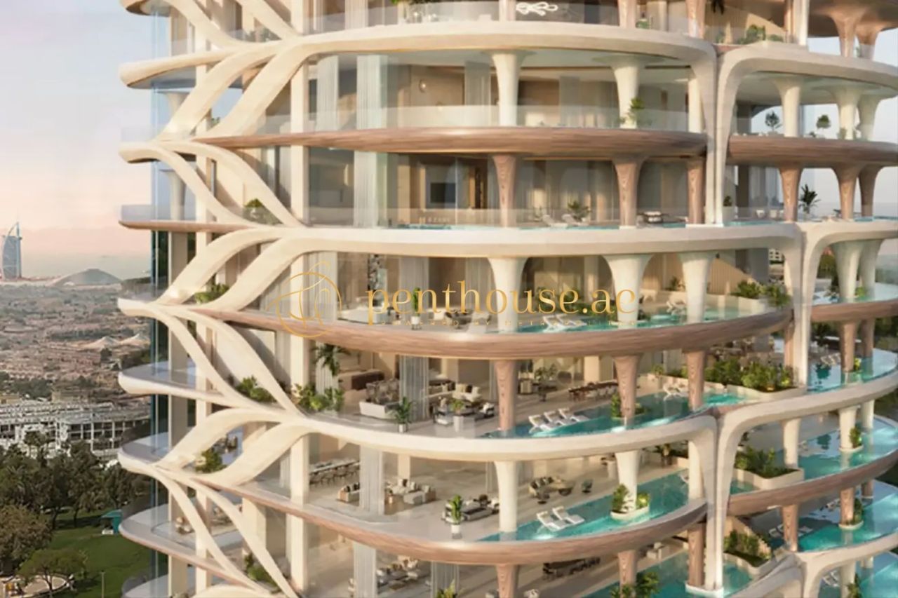 Пентхаус в Дубае, ОАЭ, 705 м² - фото 10