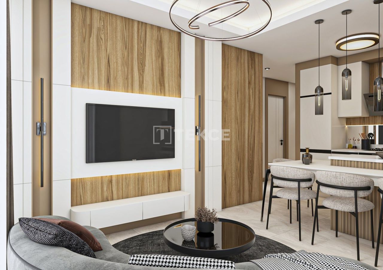 Апартаменты в Анталии, Турция, 59 м² - фото 11