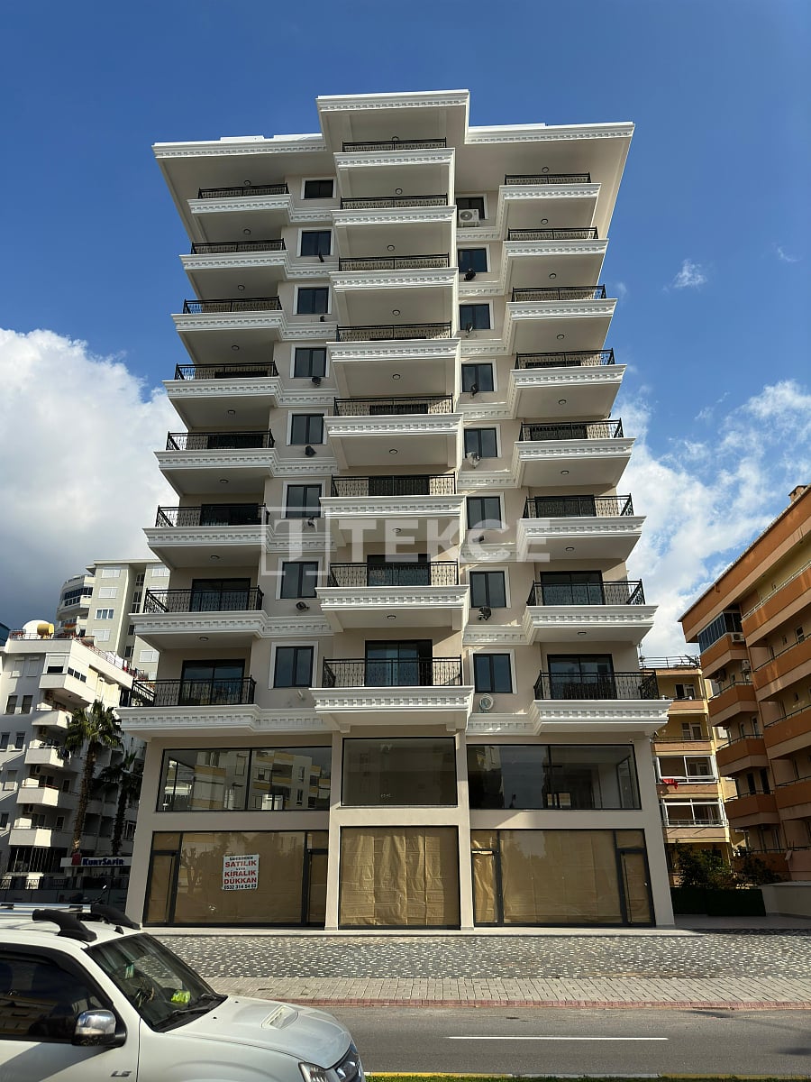 Апартаменты в Алании, Турция, 55 м² - фото 14