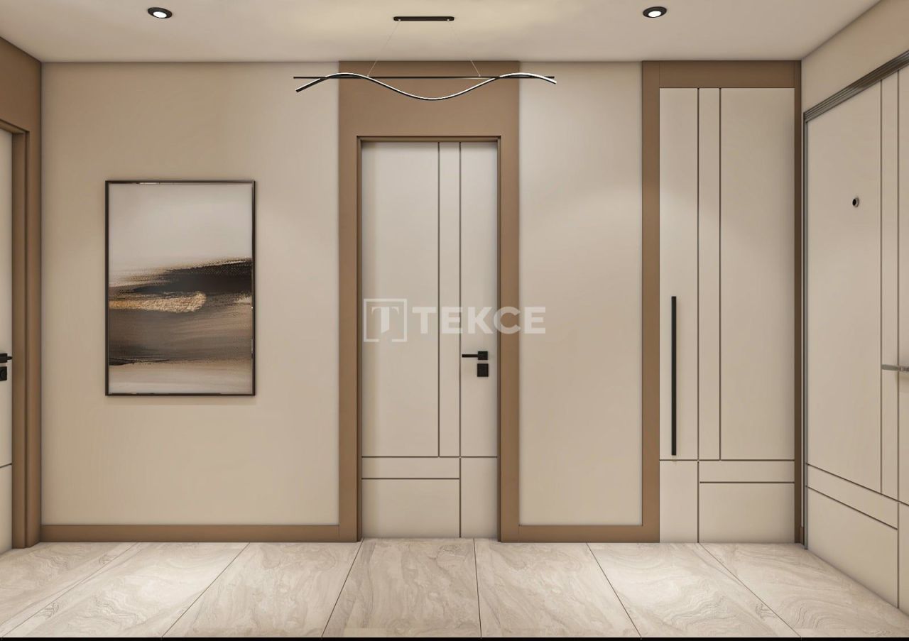 Апартаменты в Анталии, Турция, 58 м² - фото 17