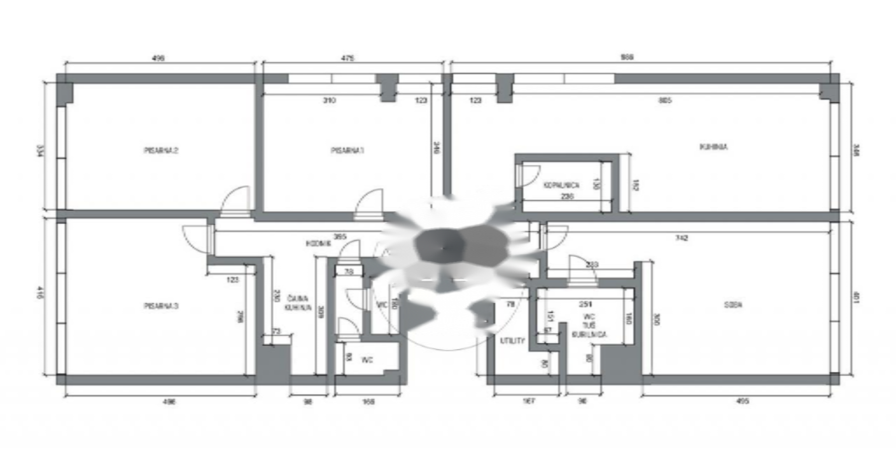 Офис в Любляне, Словения, 136 м² - фото 3