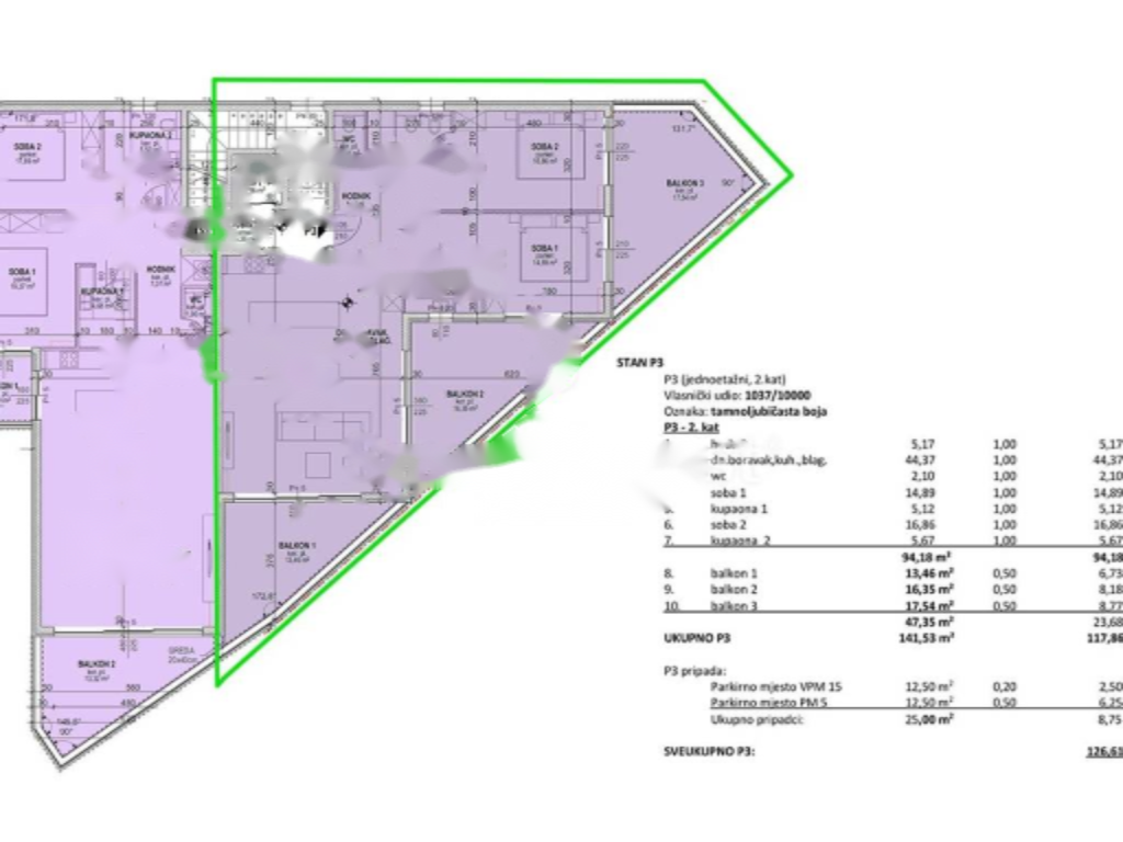 Квартира в Опатии, Хорватия, 126 м² - фото 6