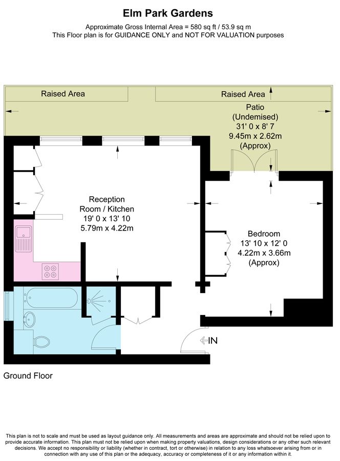 Квартира в Лондоне, Великобритания, 54 м² - фото 11