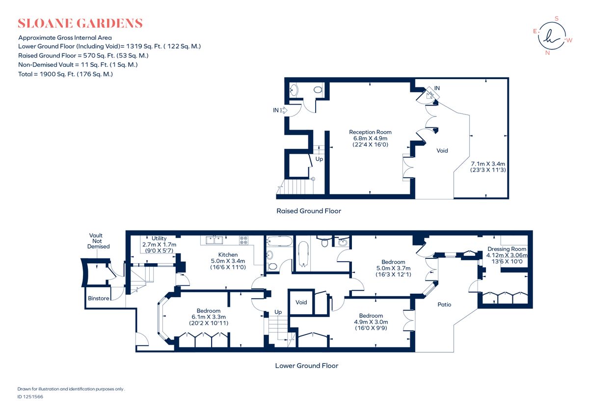 Квартира в Лондоне, Великобритания, 177 м² - фото 13