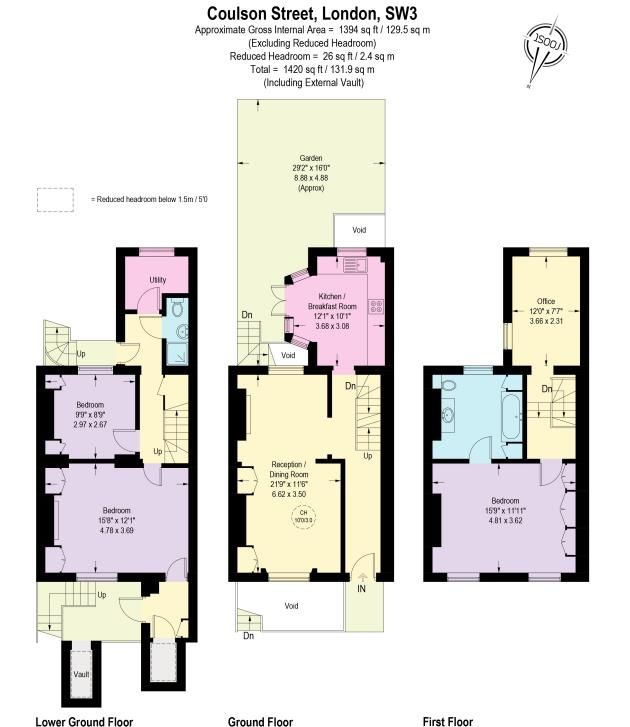 Квартира в Лондоне, Великобритания, 125 м² - фото 17