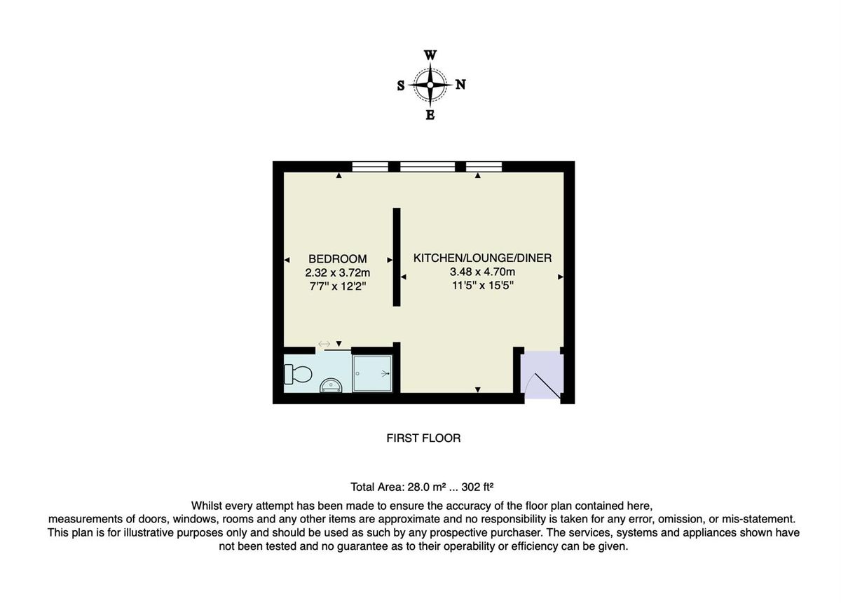 Квартира в Лондоне, Великобритания, 28 м² - фото 18
