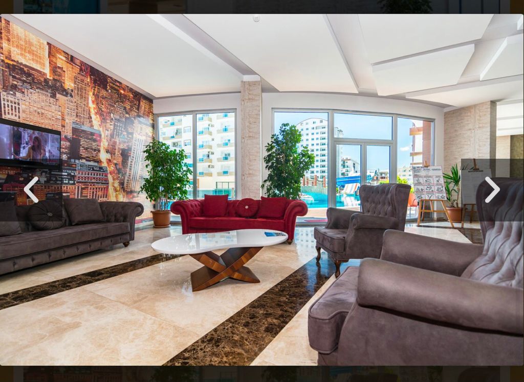 Студия в Алании, Турция, 43 м² - фото 5