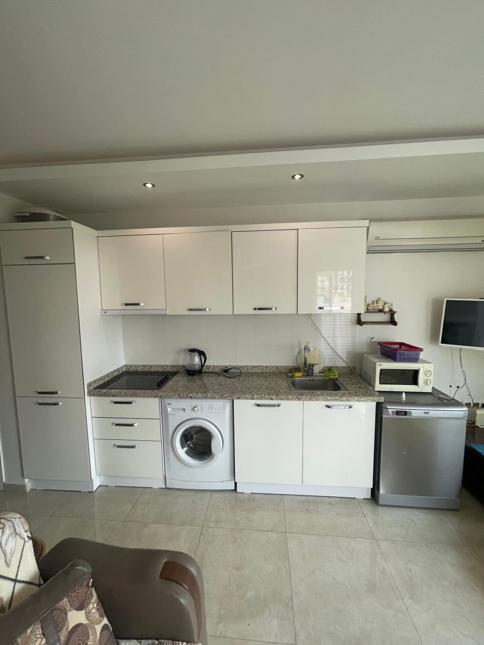 Студия в Алании, Турция, 43 м² - фото 12