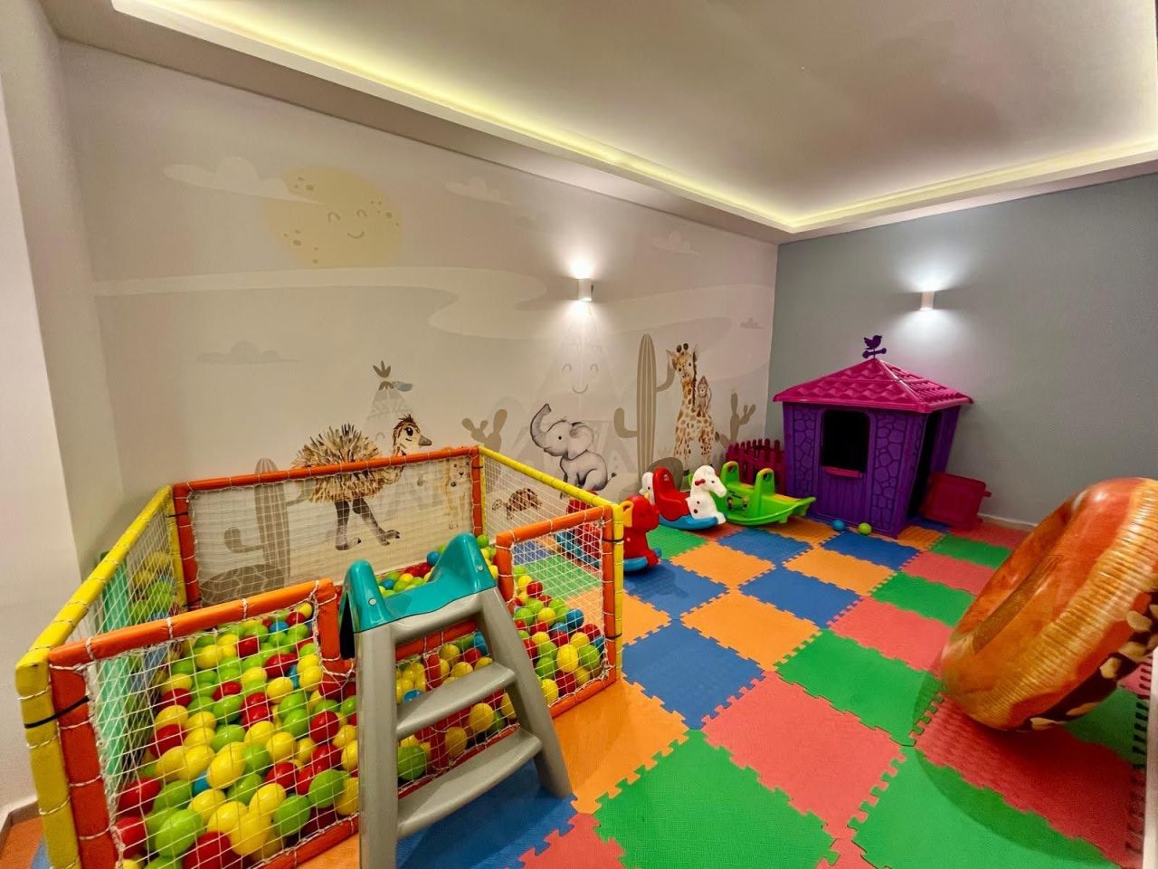 Апартаменты в Алании, Турция, 38 м² - фото 12