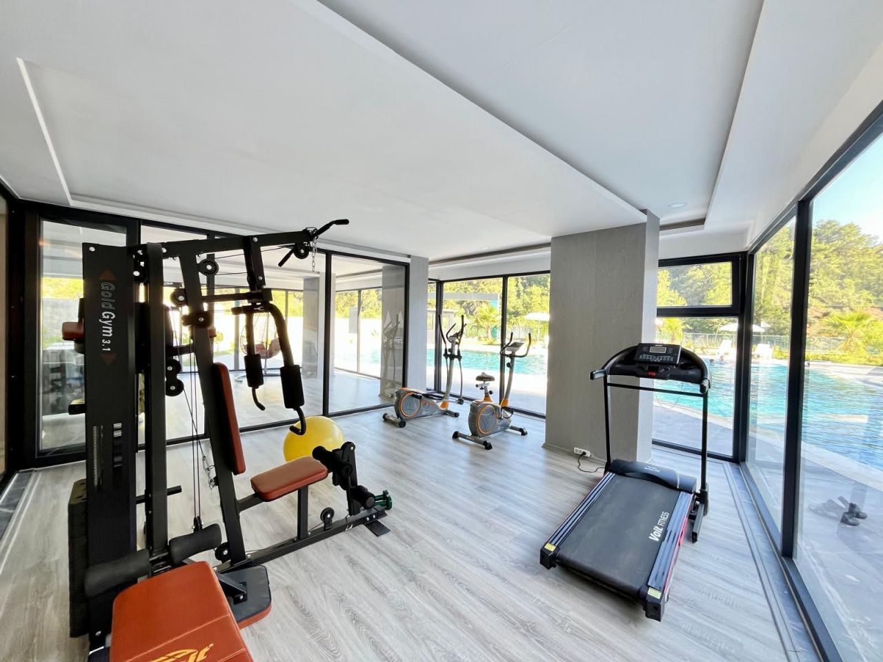 Апартаменты в Алании, Турция, 38 м² - фото 9