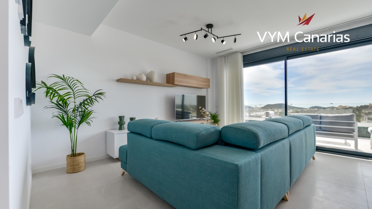 Пентхаус на Коста-Бланка, Испания, 251 м² - фото 12