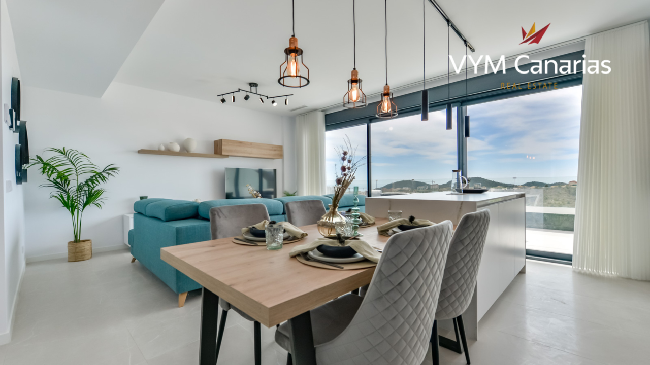 Пентхаус на Коста-Бланка, Испания, 251 м² - фото 14