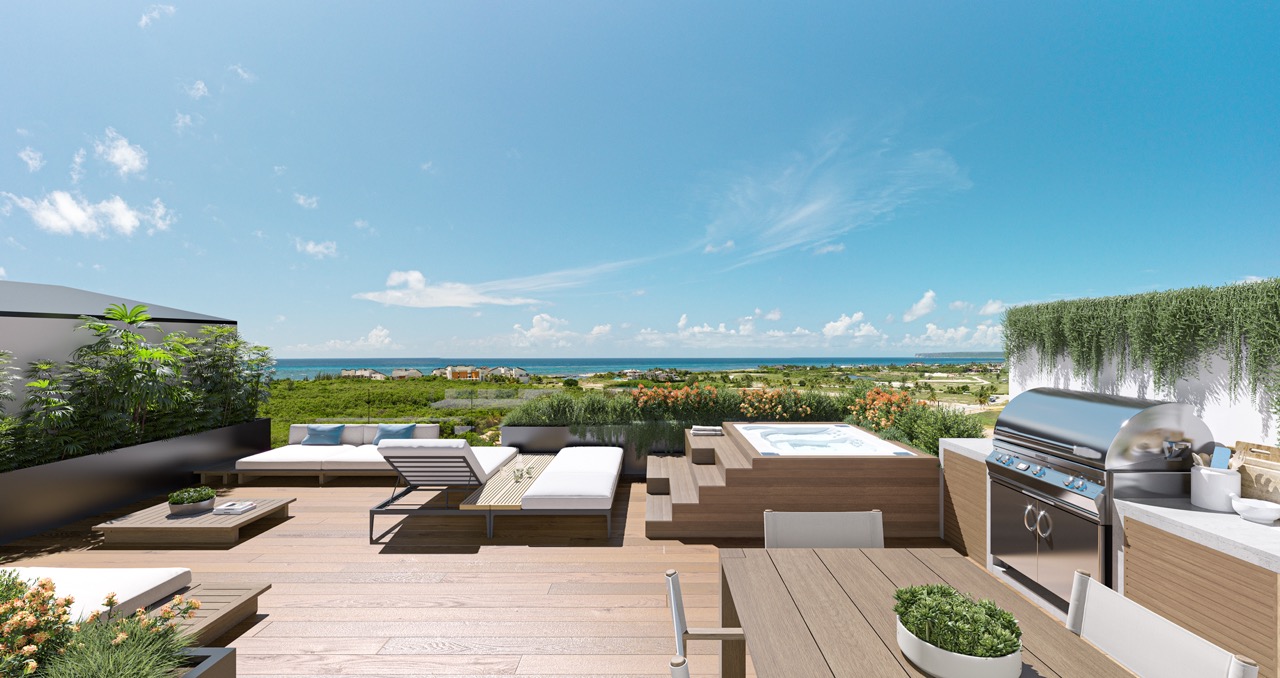 Апартаменты в Кап-Кане, Доминиканская Республика, 114 м² - фото 4