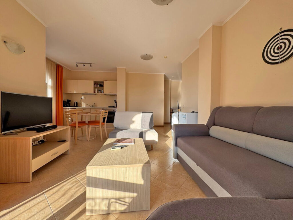 Квартира на Солнечном берегу, Болгария, 93 м² - фото 1