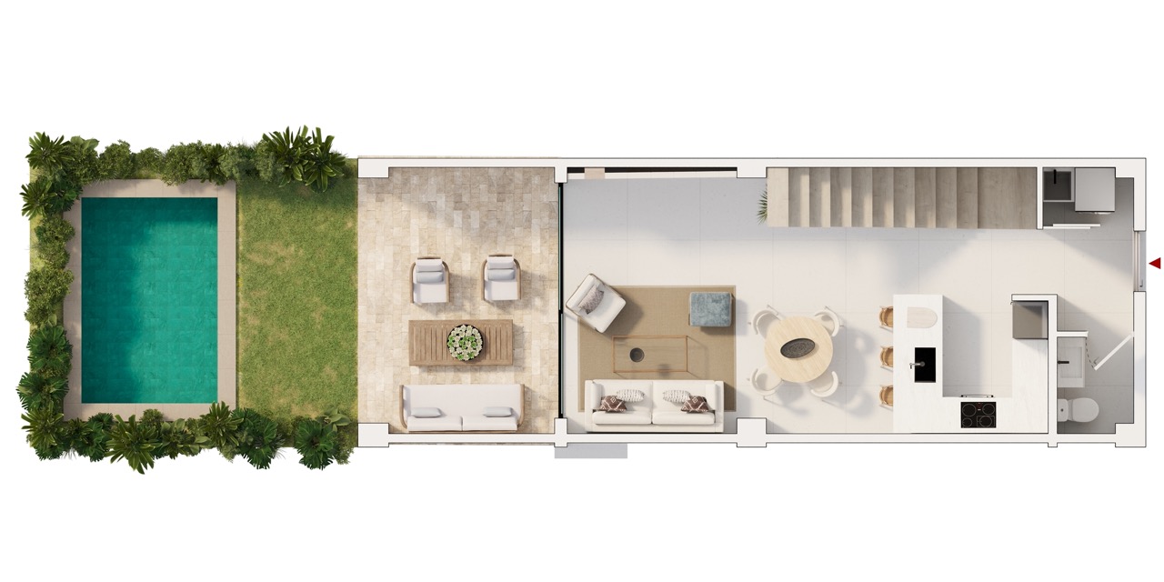 Апартаменты в Кап-Кане, Доминиканская Республика, 167.8 м² - фото 14