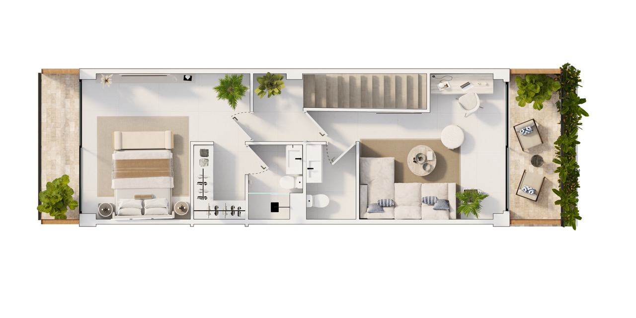 Апартаменты в Кап-Кане, Доминиканская Республика, 167.8 м² - фото 15