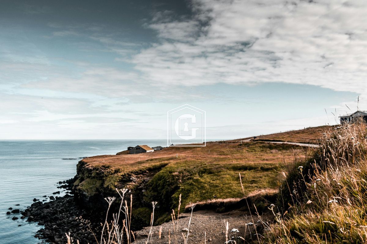 Земля в Бечичи, Черногория, 800 м² - фото 1