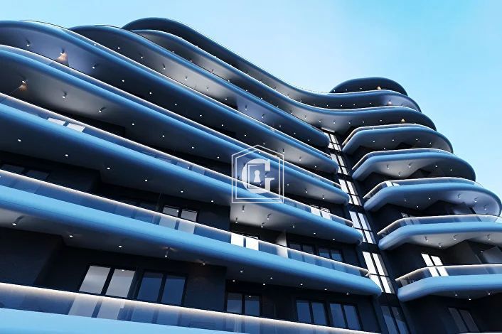 Апартаменты в Бечичи, Черногория, 36 м² - фото 2