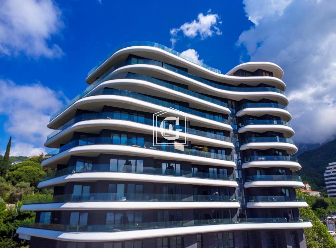 Апартаменты в Бечичи, Черногория, 36 м² - фото 4